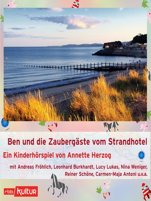 cover image of Ben und die Zaubergäste vom Strandhotel (Hörspiel)